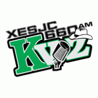 RADIO KVOZ 660 FM logo vector logo