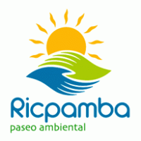 ricpamba – paseo ambiental logo vector logo
