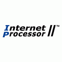 Internet Processor II logo vector logo