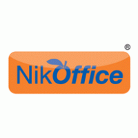 Nikoffice logo vector logo