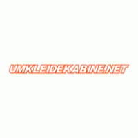 UMKLEIDEKABINE.NET logo vector logo