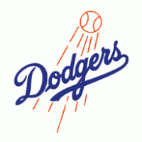 Dodgers beis logo vector logo