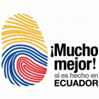 Ecuador Mucho Mejor logo vector logo