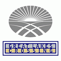 Great Lakes Crossing logo vector logo