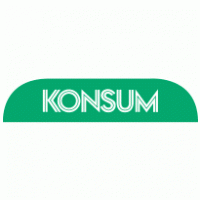 Grona Konsum logo vector logo