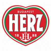 Herz Budapest logo vector logo