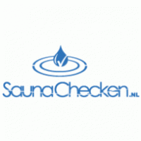 SaunaChecken.nl logo vector logo