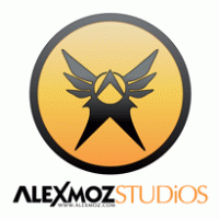 ALEXMOZ Studios logo vector logo