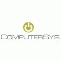 Computersys logo vector logo