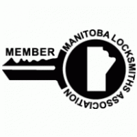 Manitoba Locksmth Association logo vector logo