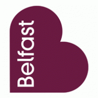 Belfast Maroon logo vector logo