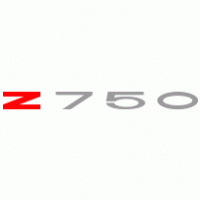 Kawasaki Z750 logo vector logo