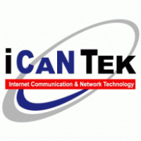 I CAN TEK logo vector logo