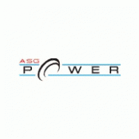ASG Power logo vector logo