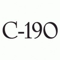 C-190 logo vector logo