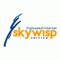 Skywisp Service logo vector logo
