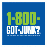 1-800-GOT-JUNK logo vector logo