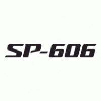 SP-606 logo vector logo