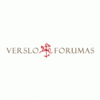 Verslo Forumas logo vector logo