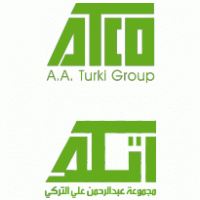 A.A. Turki Group logo vector logo
