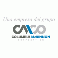 Columbus McKinnon logo vector logo