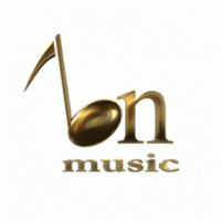 BN music TV Bijeljina logo vector logo