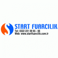 start fuarcılık logo vector logo
