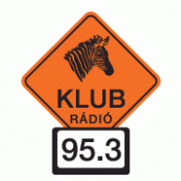 Klub Radio 95.3 logo vector logo