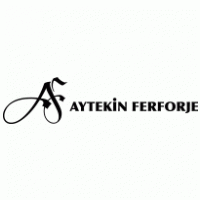 Aytekin Ferforje / Iron Wrought logo vector logo