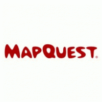 mapquest logo vector logo