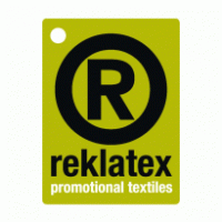 Reklatex Textiles Logo logo vector logo