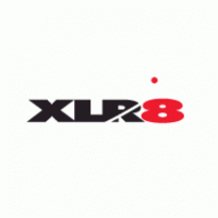 XLR8 logo vector logo