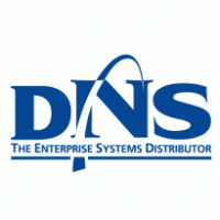 DNS logo vector logo