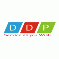 DDP logo vector logo