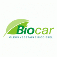 Biocar logo vector logo