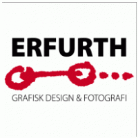 Erfurth – Grafisk Design & Fotografi logo vector logo