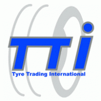 Tyre Trading International, TTI logo vector logo