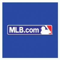 MLB.com logo vector logo