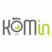 Komin logo vector logo