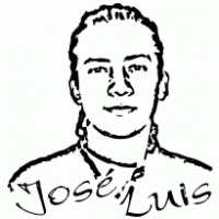 Jose Luis logo vector logo