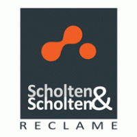 Scholten&Scholten Scholten & Scholten reclame sensreclame logo vector logo