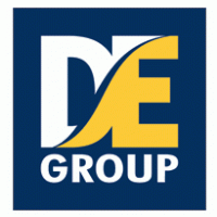 DE Group logo vector logo