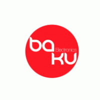 Baku Electronics logo vector logo