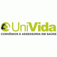 UNIVIDA Convênios logo vector logo