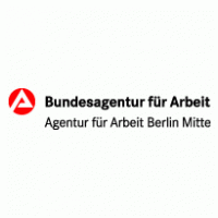Bundesagentur für Arbeit logo vector logo