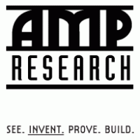 AMP Research logo vector logo