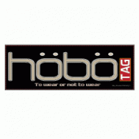 Hobo Tag logo vector logo