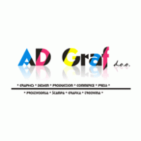 AD GRAF logo vector logo