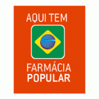FARMÁCIA POPULAR logo vector logo