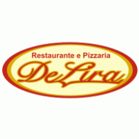 PIZZARIA DELIRA logo vector logo